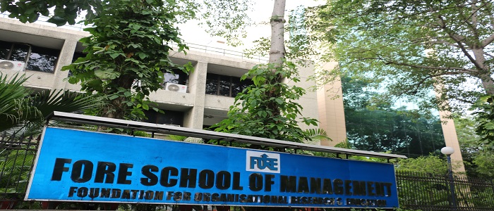 Fore School Admission by Management Quota
