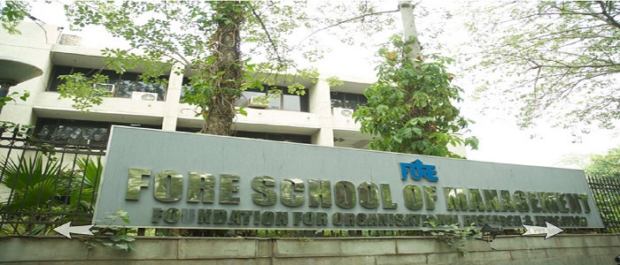 Fore School MBA Management Quota Admission